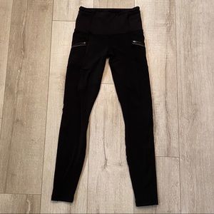 Lululemon High-waisted Leggings (black)
